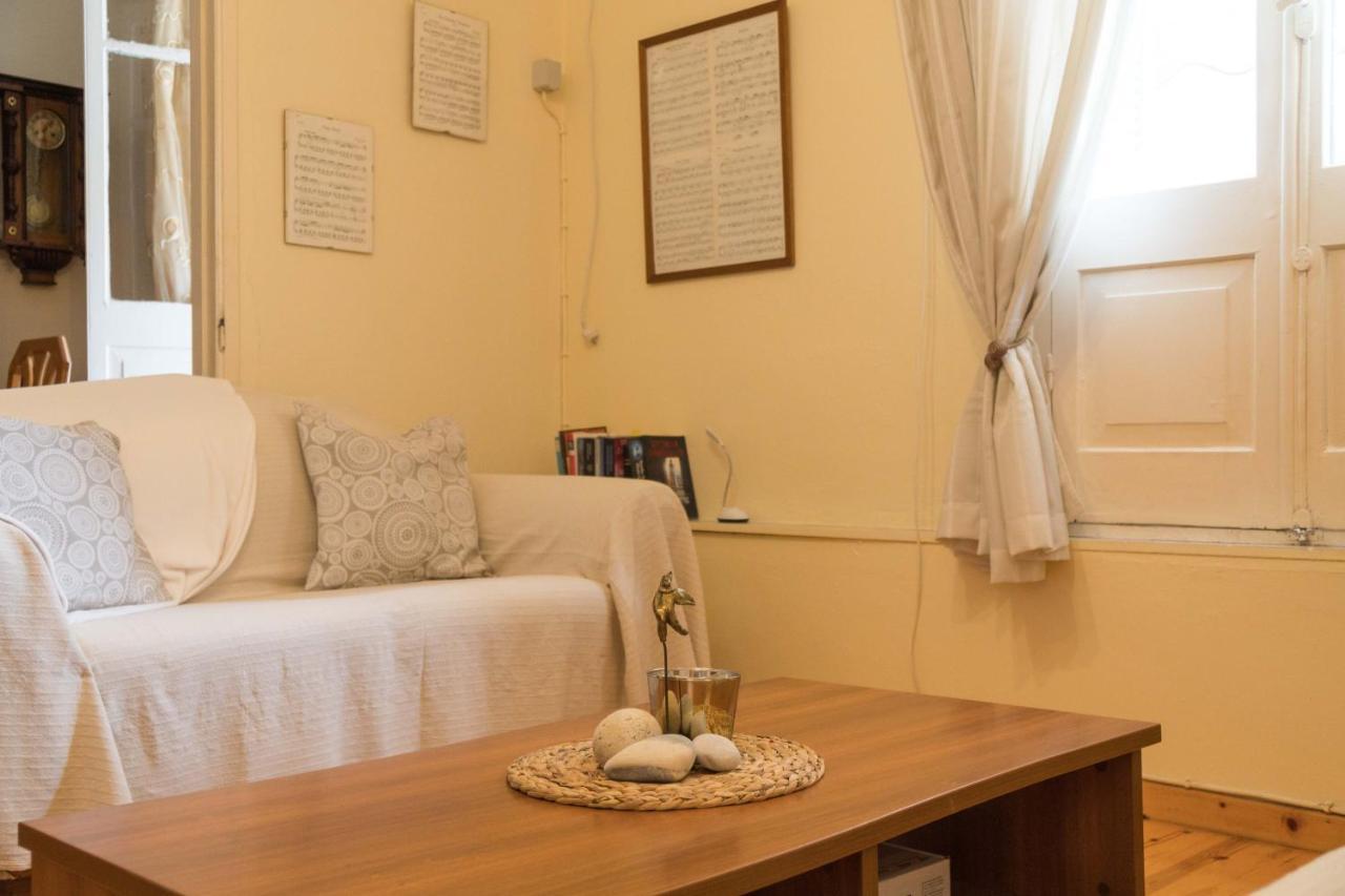 Casa Chalichiopoulo, Corfu Town Lejlighed Eksteriør billede